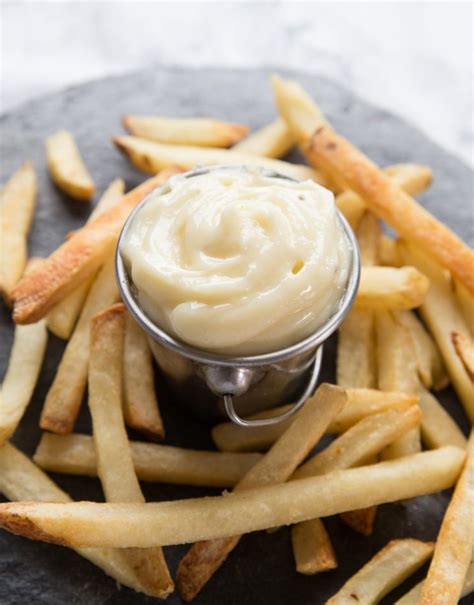 How does Garlic Aioli fit into your Daily Goals - calories, carbs, nutrition