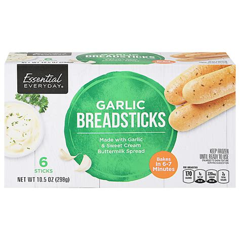 How does Garlic Breadsticks fit into your Daily Goals - calories, carbs, nutrition