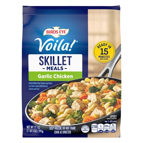 How does Garlic Chicken - Skillet fit into your Daily Goals - calories, carbs, nutrition