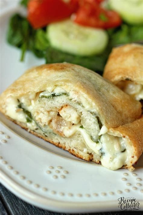 How does Garlic Chicken Calzone fit into your Daily Goals - calories, carbs, nutrition