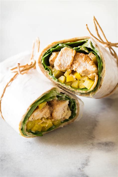 How does Garlic Chicken Wrap fit into your Daily Goals - calories, carbs, nutrition