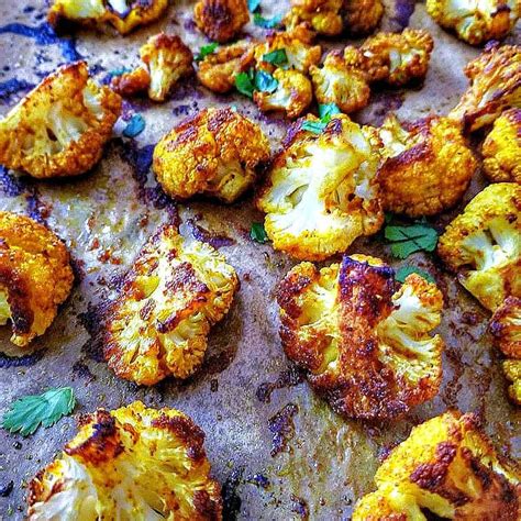 How does Garlic Cumin Cauliflower fit into your Daily Goals - calories, carbs, nutrition