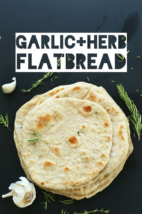 How does Garlic Flatbread fit into your Daily Goals - calories, carbs, nutrition