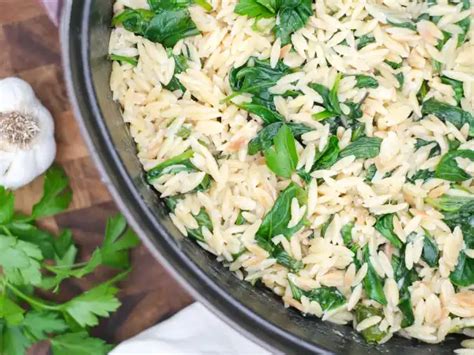 How does Garlic Orzo (5264.0) fit into your Daily Goals - calories, carbs, nutrition