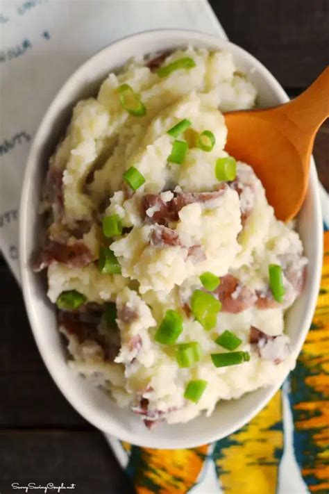 How does Garlic Red Bliss Mashed Potatoes-OCC fit into your Daily Goals - calories, carbs, nutrition