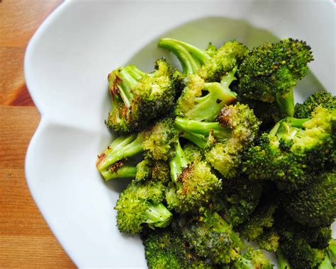 How does Garlic Roasted Broccoli fit into your Daily Goals - calories, carbs, nutrition