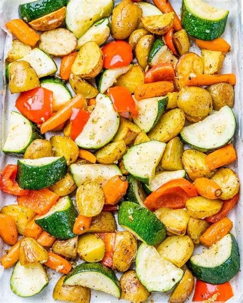 How does Garlic Roasted Vegetables fit into your Daily Goals - calories, carbs, nutrition