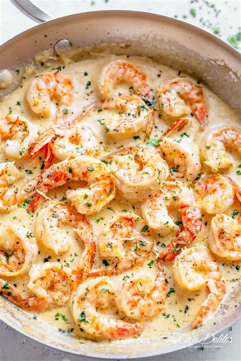 How does Garlic Shrimp fit into your Daily Goals - calories, carbs, nutrition