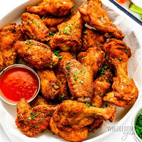 How does Garlic Thyme Roasted Chicken Wings fit into your Daily Goals - calories, carbs, nutrition