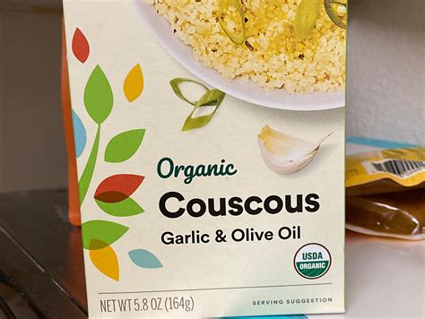 How does Garlic and Olive Oil Couscous-OCC fit into your Daily Goals - calories, carbs, nutrition