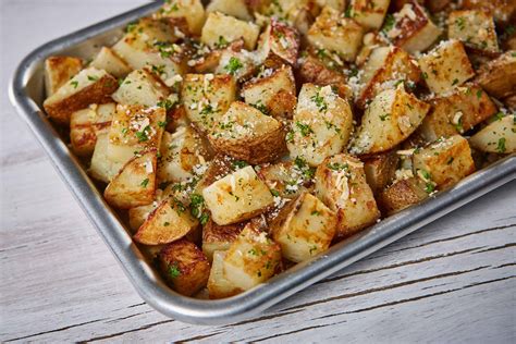 How does Garlic-Parmesan Roasted Potatoes (34801.2) fit into your Daily Goals - calories, carbs, nutrition