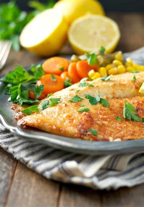 How does Garlic-Parmesan Tilapia fit into your Daily Goals - calories, carbs, nutrition