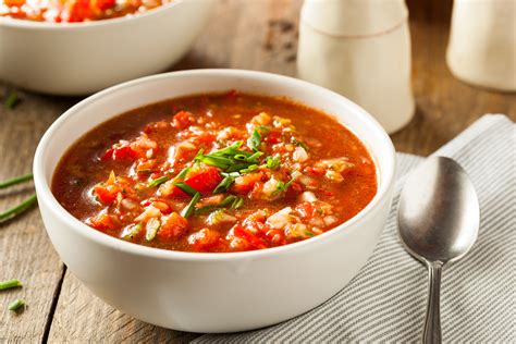 How does Gazpacho Soup 12 oz fit into your Daily Goals - calories, carbs, nutrition