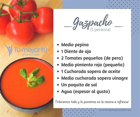 How does Gazpacho fit into your Daily Goals - calories, carbs, nutrition