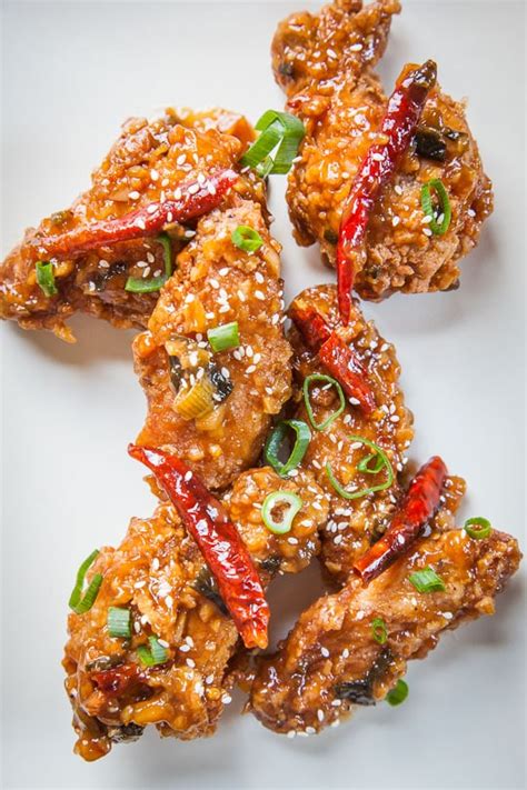 How does General Tso's Chicken Wings fit into your Daily Goals - calories, carbs, nutrition