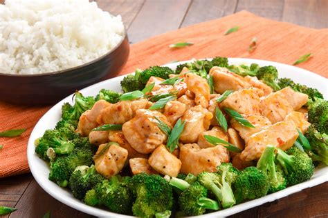 How does General Tso's Chicken with Jasmine Rice fit into your Daily Goals - calories, carbs, nutrition