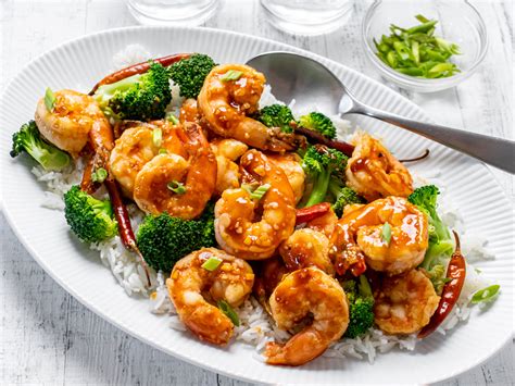How does General Tso's Shrimp Plate fit into your Daily Goals - calories, carbs, nutrition