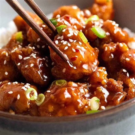 How does General Tso's Spicy Chicken - Asian Inspired fit into your Daily Goals - calories, carbs, nutrition