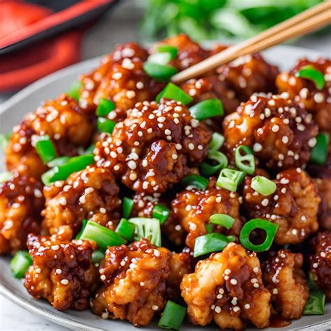 How does General Tso Cauliflower with rice and vegetarian egg roll fit into your Daily Goals - calories, carbs, nutrition