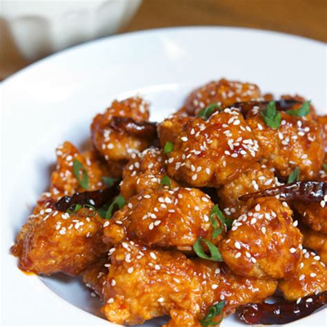 How does General Tso Chicken fit into your Daily Goals - calories, carbs, nutrition