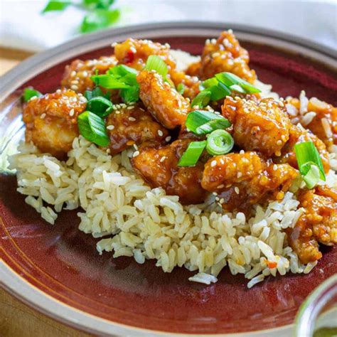 How does General Tso Chicken with rice fit into your Daily Goals - calories, carbs, nutrition