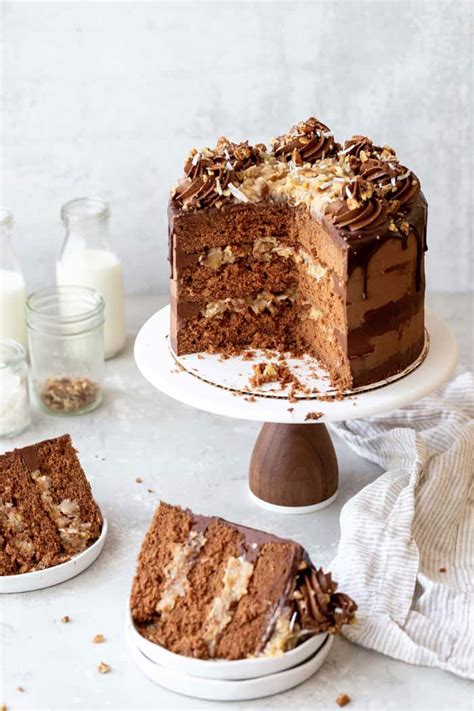 How does German Chocolate Cake fit into your Daily Goals - calories, carbs, nutrition