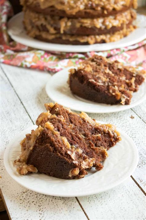 How does German Chocolate Layer Cake fit into your Daily Goals - calories, carbs, nutrition