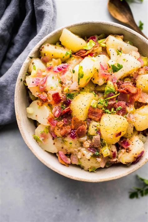 How does German Potato Salad fit into your Daily Goals - calories, carbs, nutrition