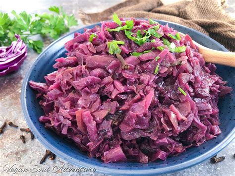 How does German Style Braised Red Cabbage fit into your Daily Goals - calories, carbs, nutrition