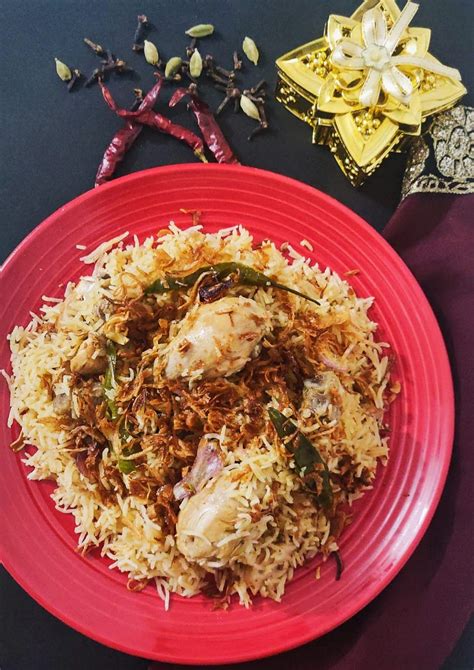 How does Ghurkha Style Chicken Yakhini Pulao fit into your Daily Goals - calories, carbs, nutrition