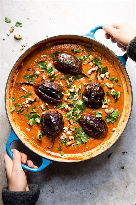 How does Ghurkha Style Curried Aubergines fit into your Daily Goals - calories, carbs, nutrition