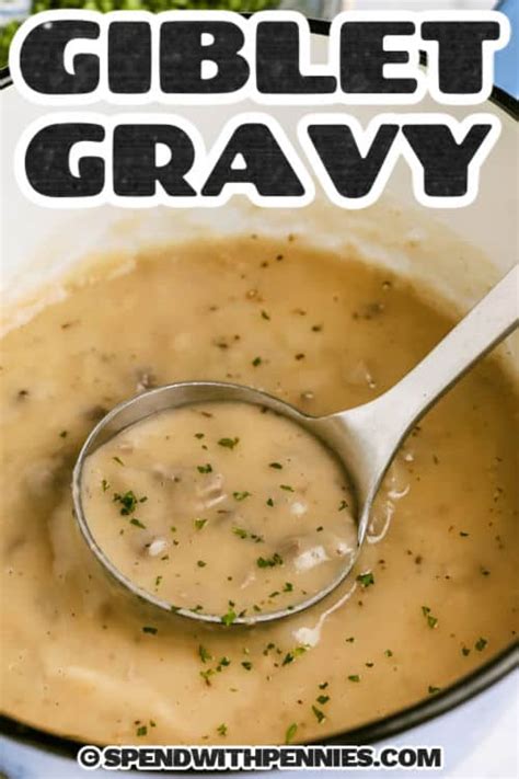How does Giblet Gravy, Simmered fit into your Daily Goals - calories, carbs, nutrition