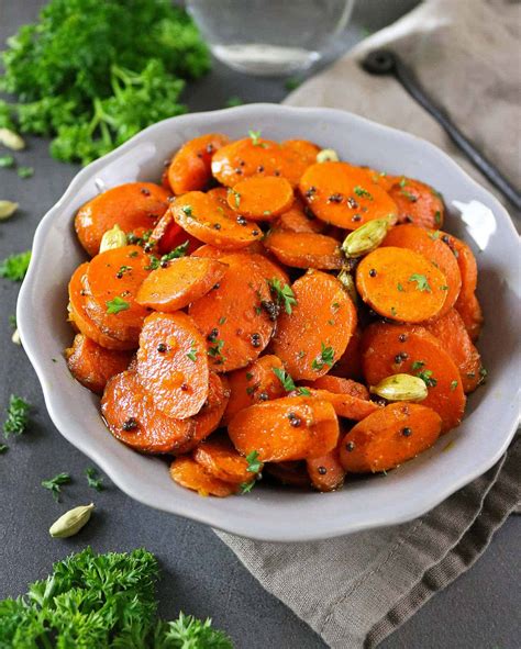 How does Ginger Carrots with Peanuts fit into your Daily Goals - calories, carbs, nutrition