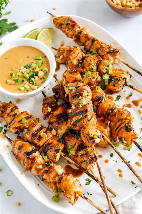 How does Ginger Chicken Satay fit into your Daily Goals - calories, carbs, nutrition