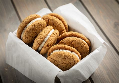 How does Ginger Crunch Creams fit into your Daily Goals - calories, carbs, nutrition