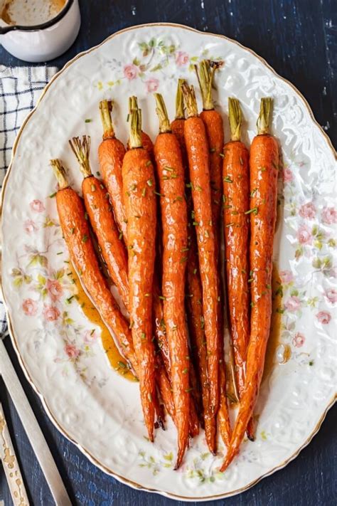 How does Ginger Honey Glazed Carrots fit into your Daily Goals - calories, carbs, nutrition