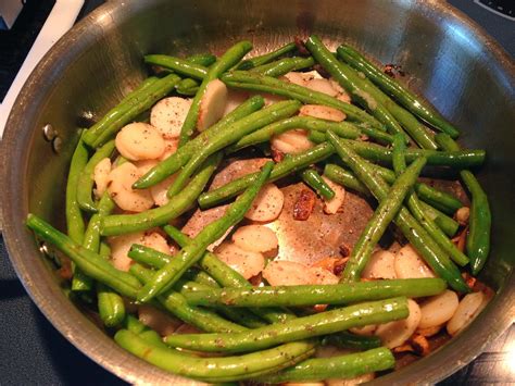 How does Ginger Lemon Cod, Fresh Green Beans Water Chestnuts, Tomato Cilantro Rice fit into your Daily Goals - calories, carbs, nutrition