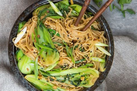 How does Ginger Sesame Noodles with Chicken fit into your Daily Goals - calories, carbs, nutrition