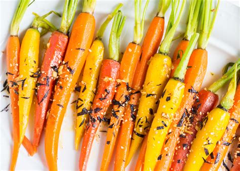 How does Gingered Fresh Baby Carrots fit into your Daily Goals - calories, carbs, nutrition