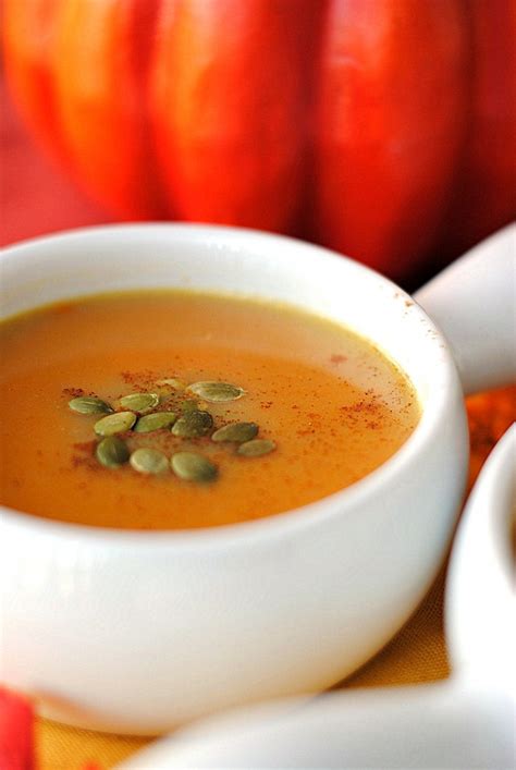 How does Gingered Pumpkin Spice Soup fit into your Daily Goals - calories, carbs, nutrition