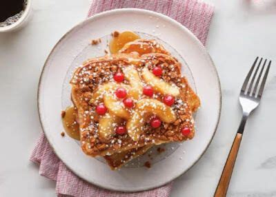 How does Gingersnap French Toast Sticks fit into your Daily Goals - calories, carbs, nutrition