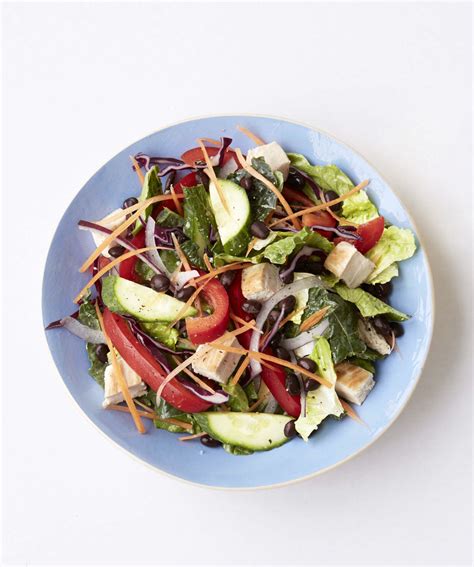 How does Ginormous Salad fit into your Daily Goals - calories, carbs, nutrition