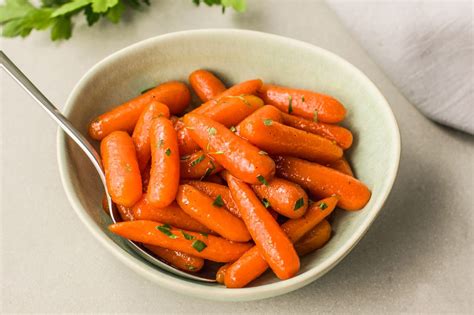 How does Glazed Baby Carrots fit into your Daily Goals - calories, carbs, nutrition