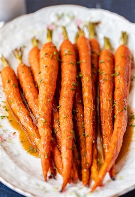 How does Glazed Carrots w/Ginger & Rosemary fit into your Daily Goals - calories, carbs, nutrition