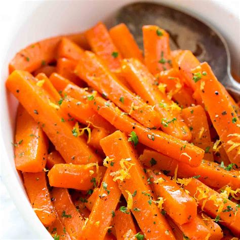 How does Glazed Carrots w/Orange & Cranberries fit into your Daily Goals - calories, carbs, nutrition