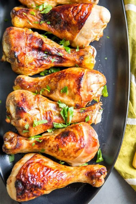 How does Glazed Chicken Drumsticks fit into your Daily Goals - calories, carbs, nutrition