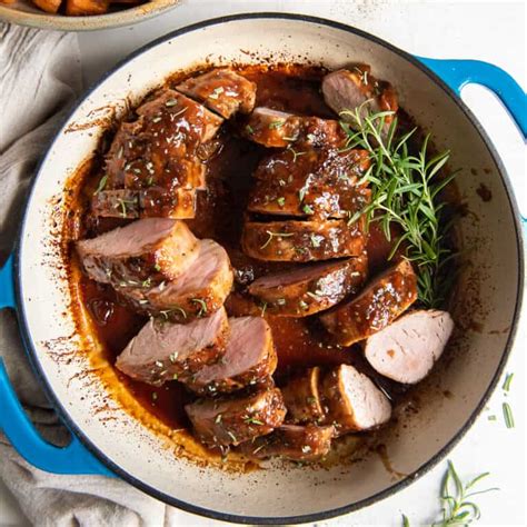 How does Glazed Pork Loin fit into your Daily Goals - calories, carbs, nutrition