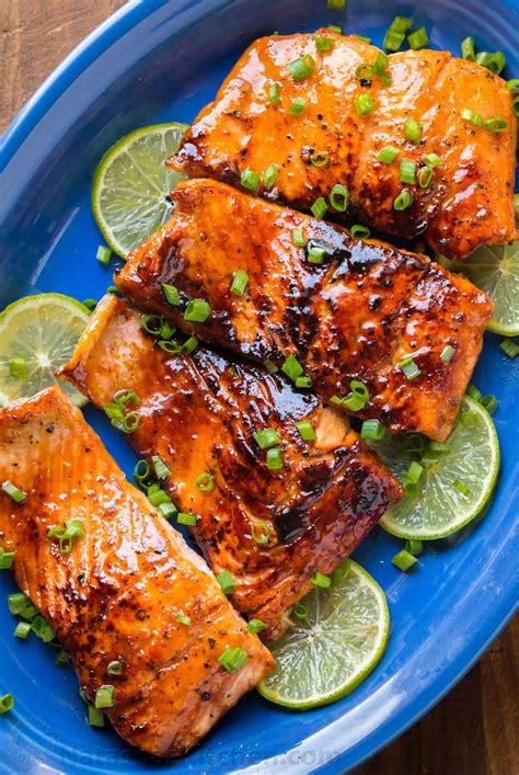 How does Glazed Salmon fit into your Daily Goals - calories, carbs, nutrition