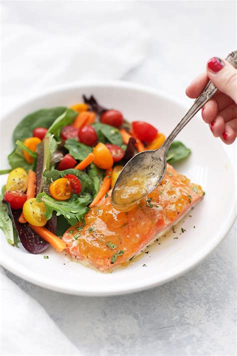 How does Glazed Sweet and Sour Salmon fit into your Daily Goals - calories, carbs, nutrition