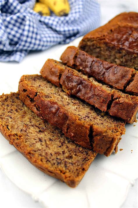 How does Gluten Free Banana Bread fit into your Daily Goals - calories, carbs, nutrition